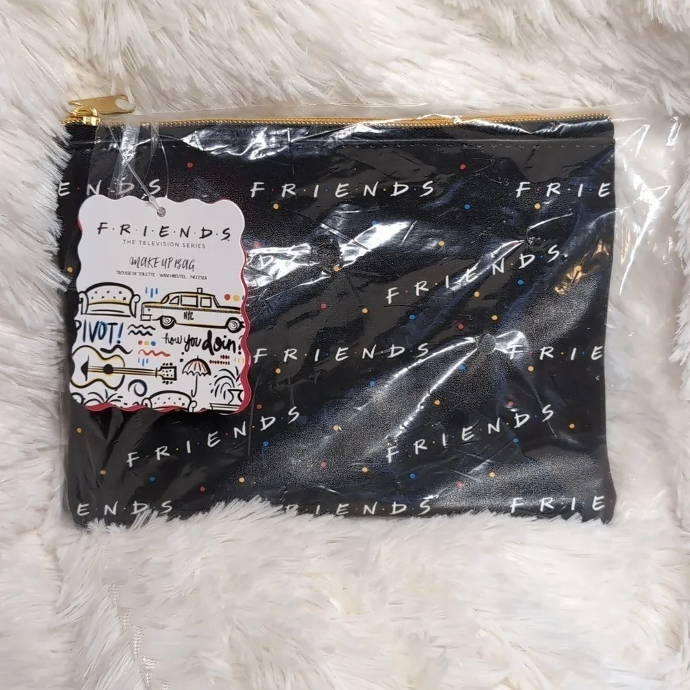 NWT FRIENDS The Television Series MAKE UP Bag
